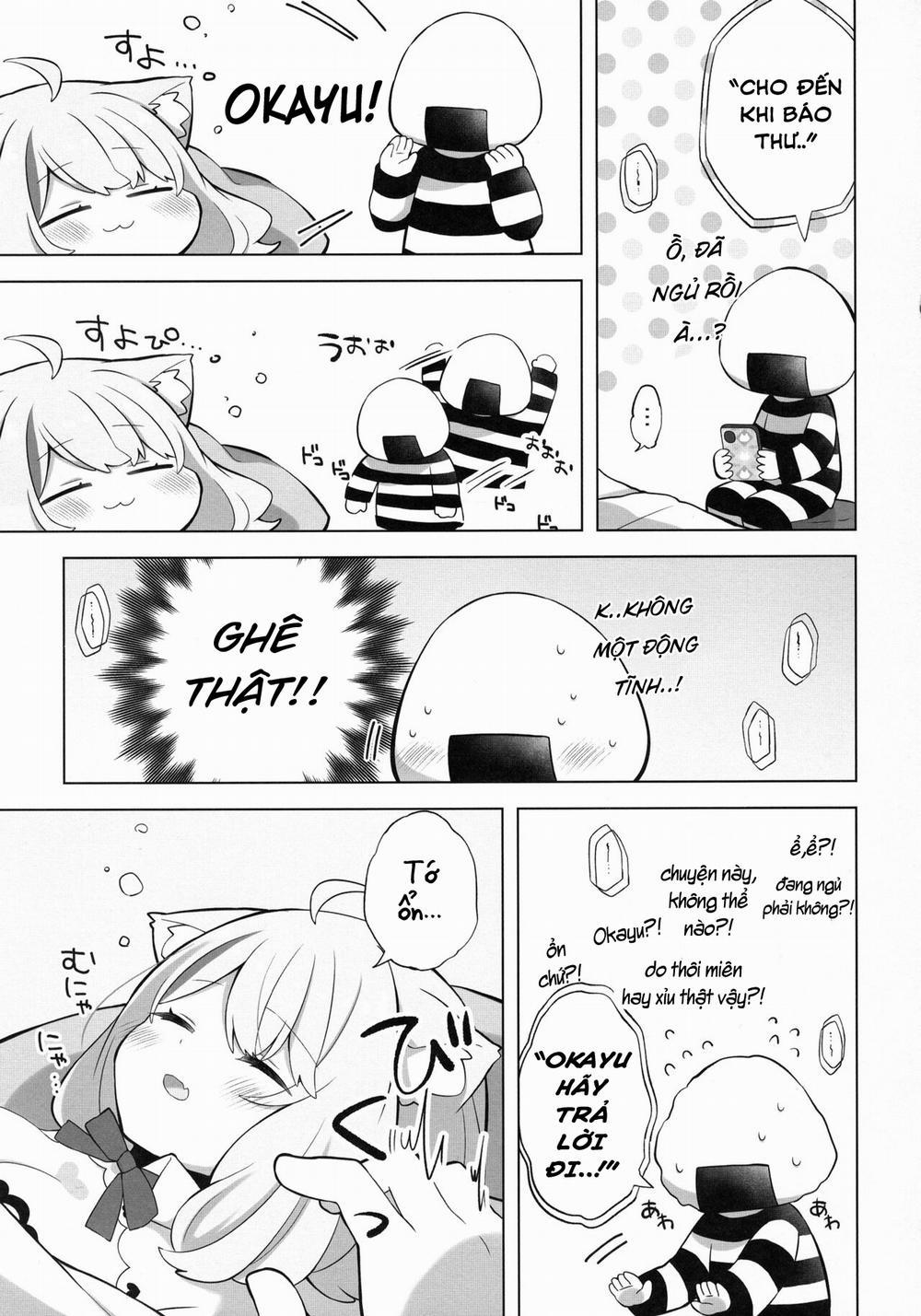 Thôi miên lành mạnh (Nekomata Okayu) Oneshot trang 7