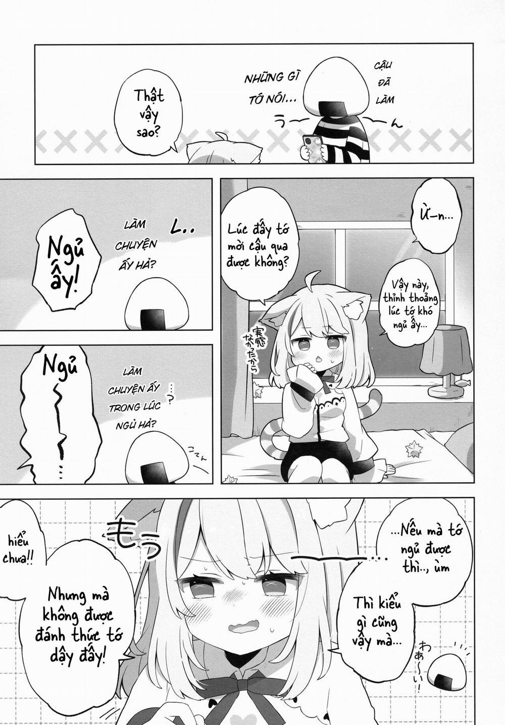 Thôi miên lành mạnh (Nekomata Okayu) Oneshot trang 9