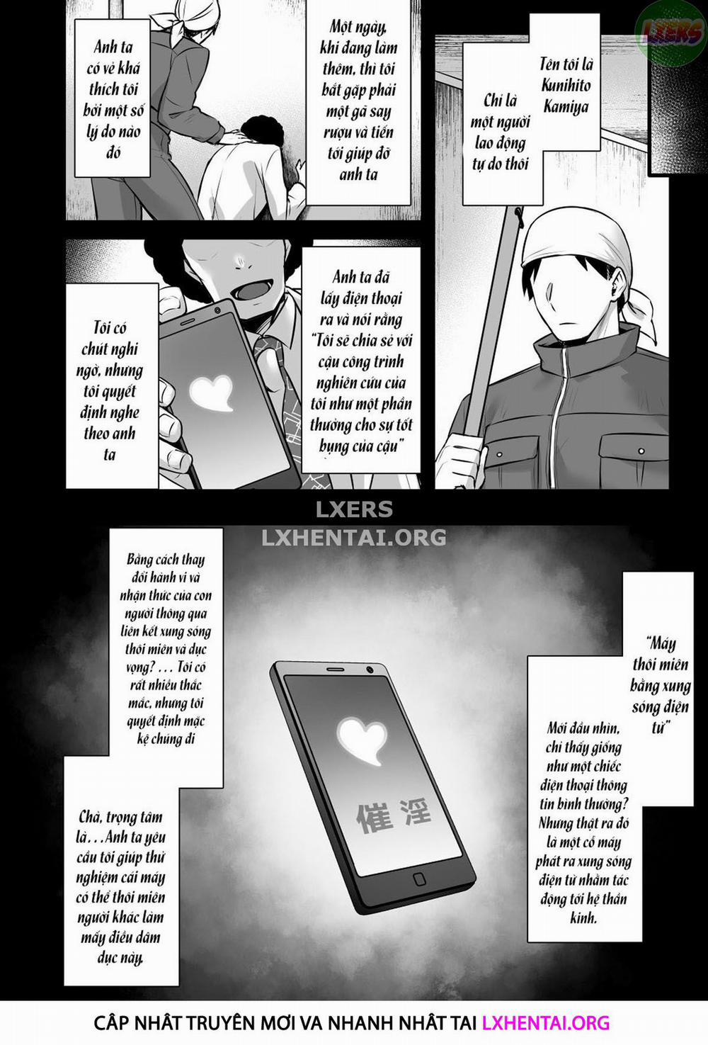 Thôi Miên Một Gia Đình Oneshot trang 8