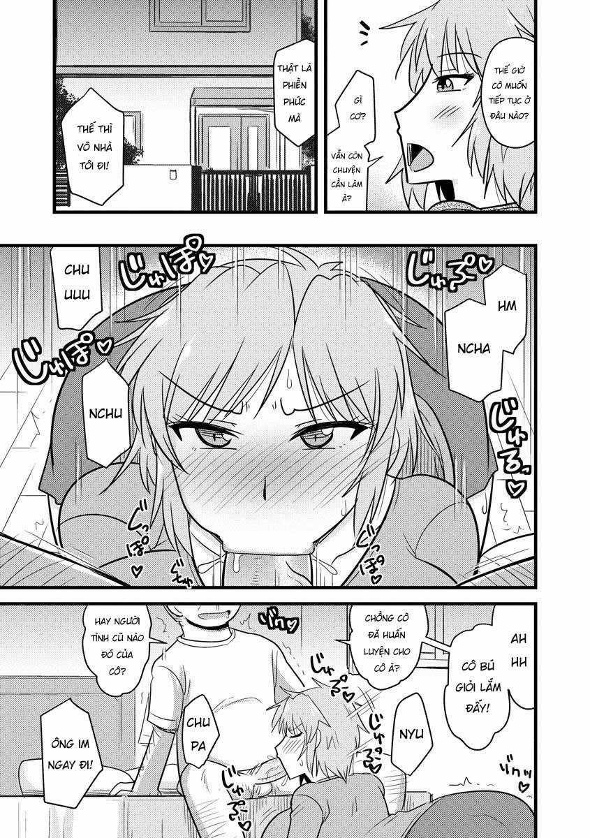Thôi Miên Người Vợ Hàng Xóm Oneshot trang 6