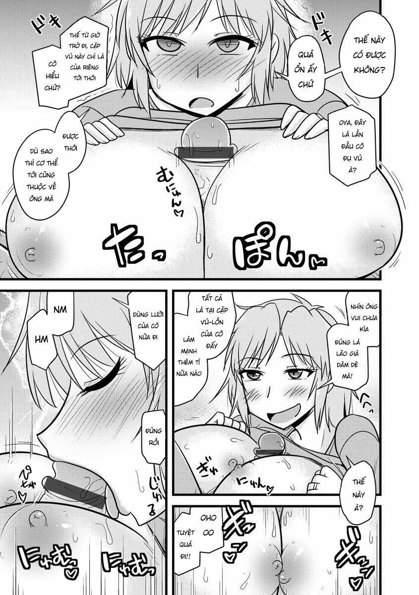 Thôi Miên Người Vợ Hàng Xóm Oneshot trang 8