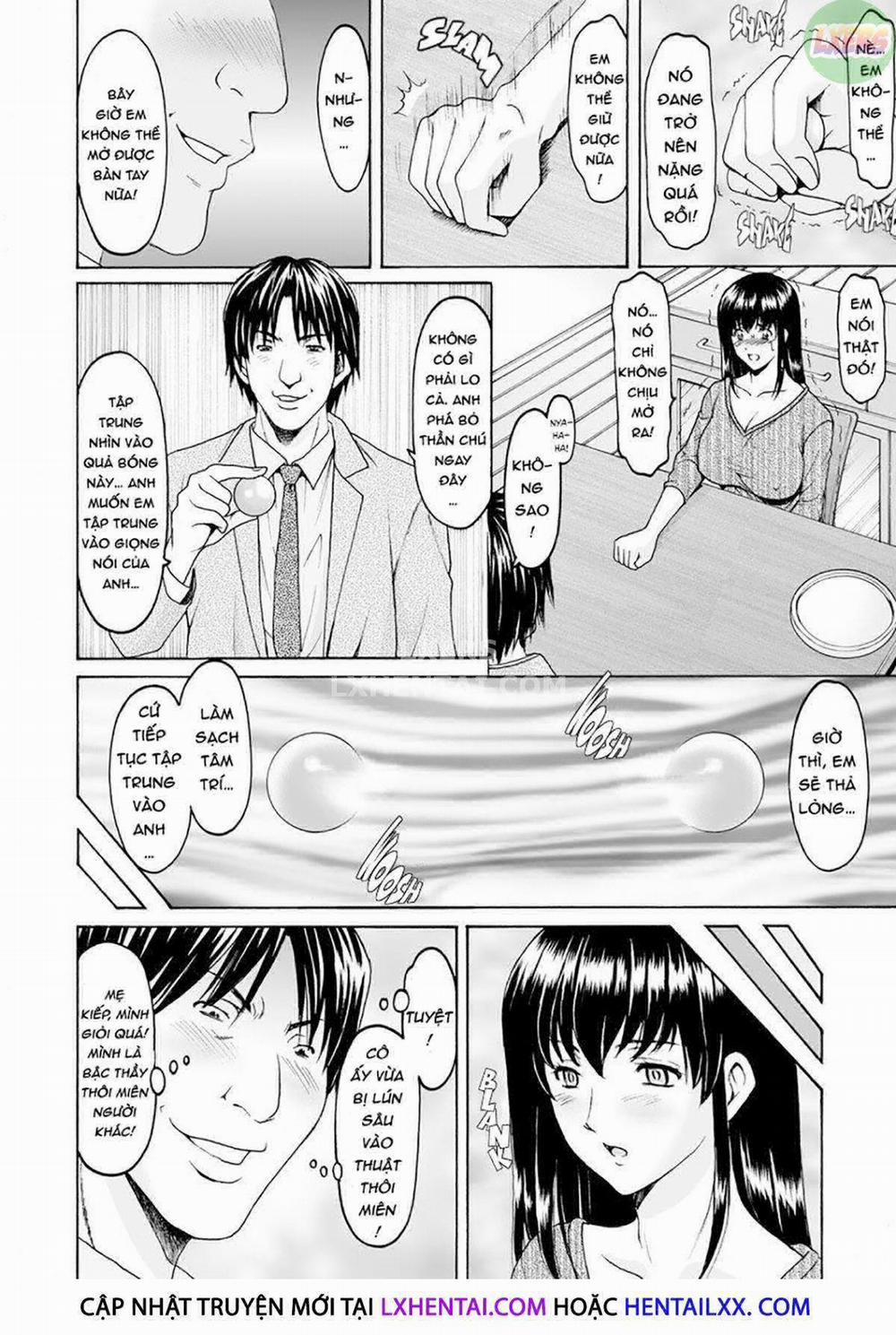 Thôi miên người vợ ngoại tình 1 trang 10