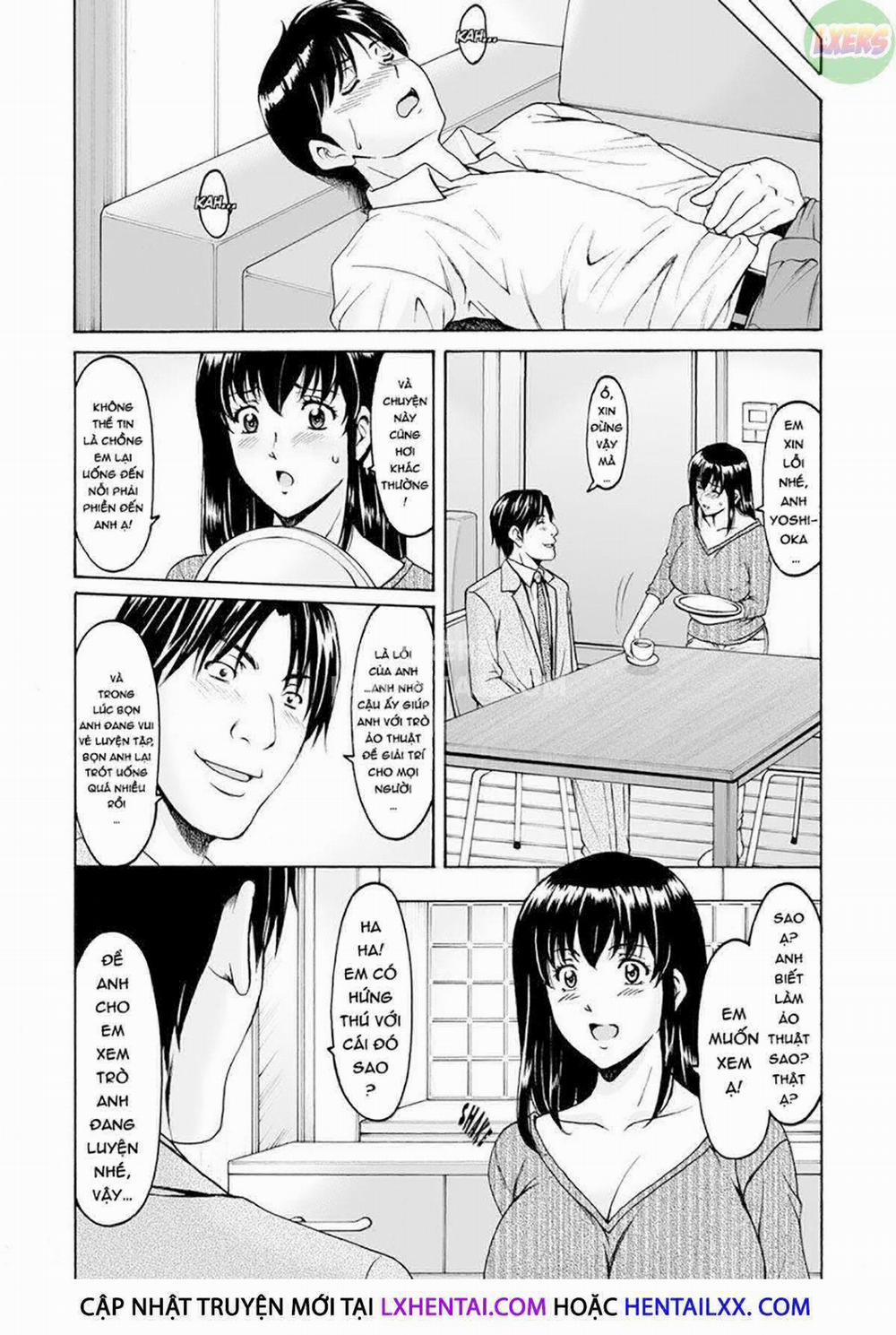 Thôi miên người vợ ngoại tình 1 trang 8