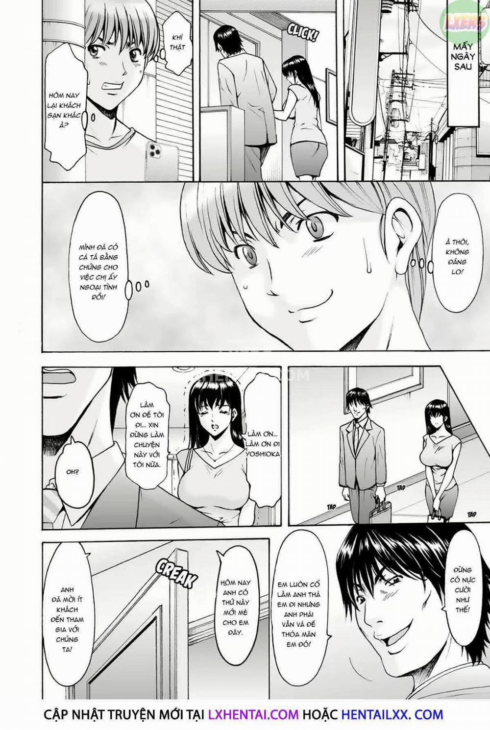 Thôi miên người vợ ngoại tình 7 trang 9