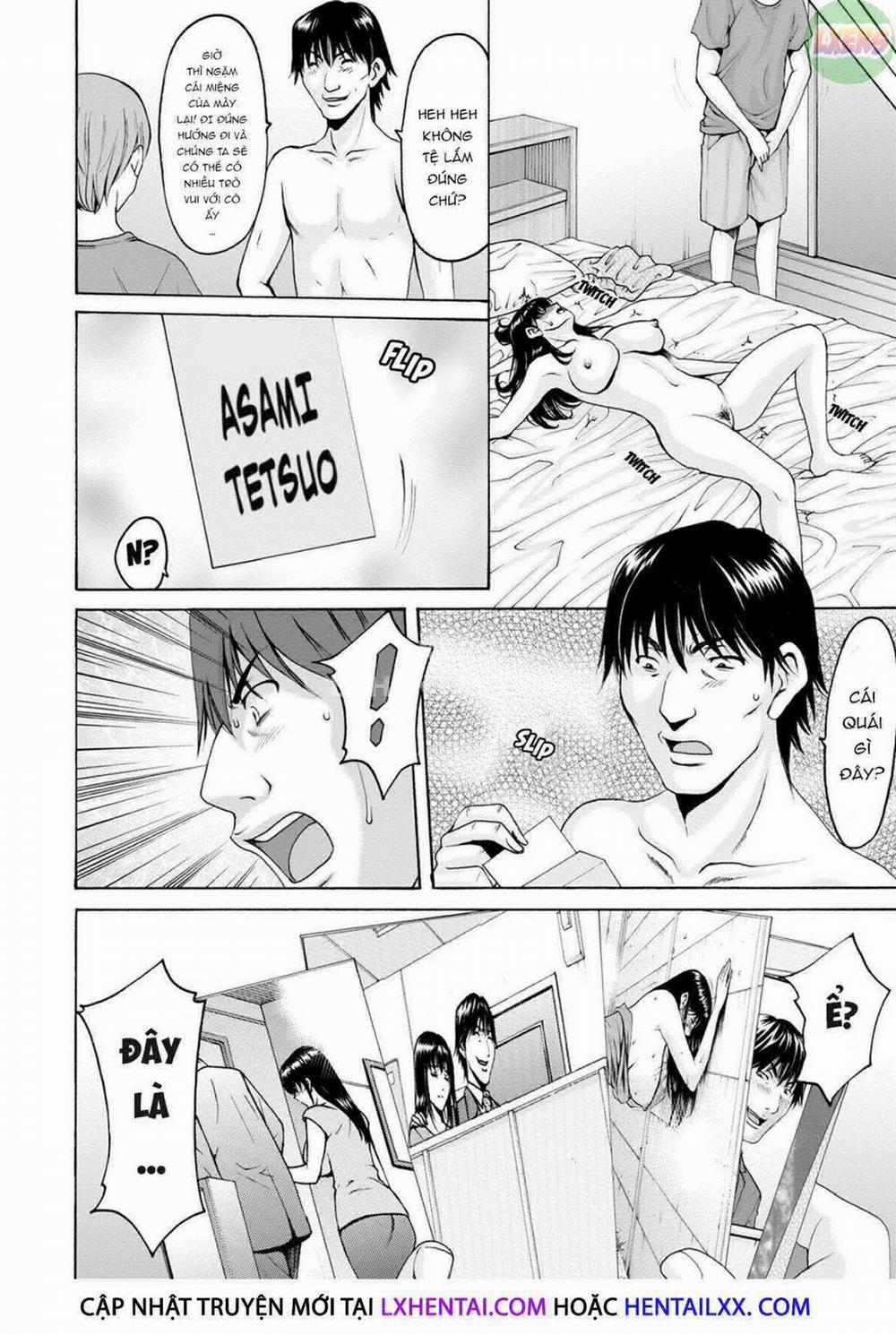 Thôi miên người vợ ngoại tình 8 0 END trang 17