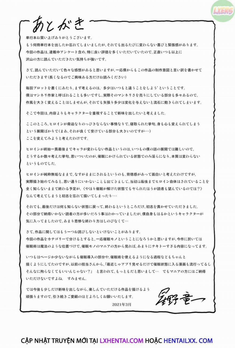 Thôi miên người vợ ngoại tình 8 0 END trang 21