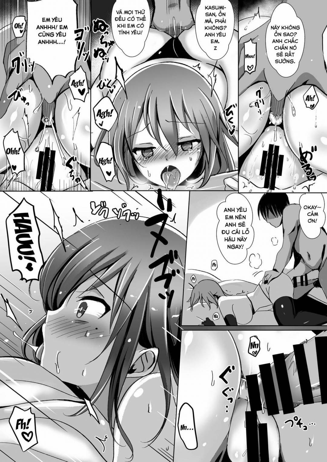 Thôi miên người vợ vú bự này thành sextoy của tôi Oneshot trang 17