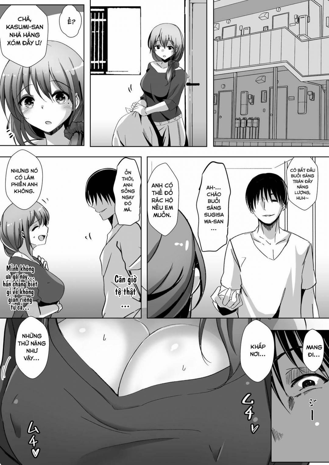 Thôi miên người vợ vú bự này thành sextoy của tôi Oneshot trang 3