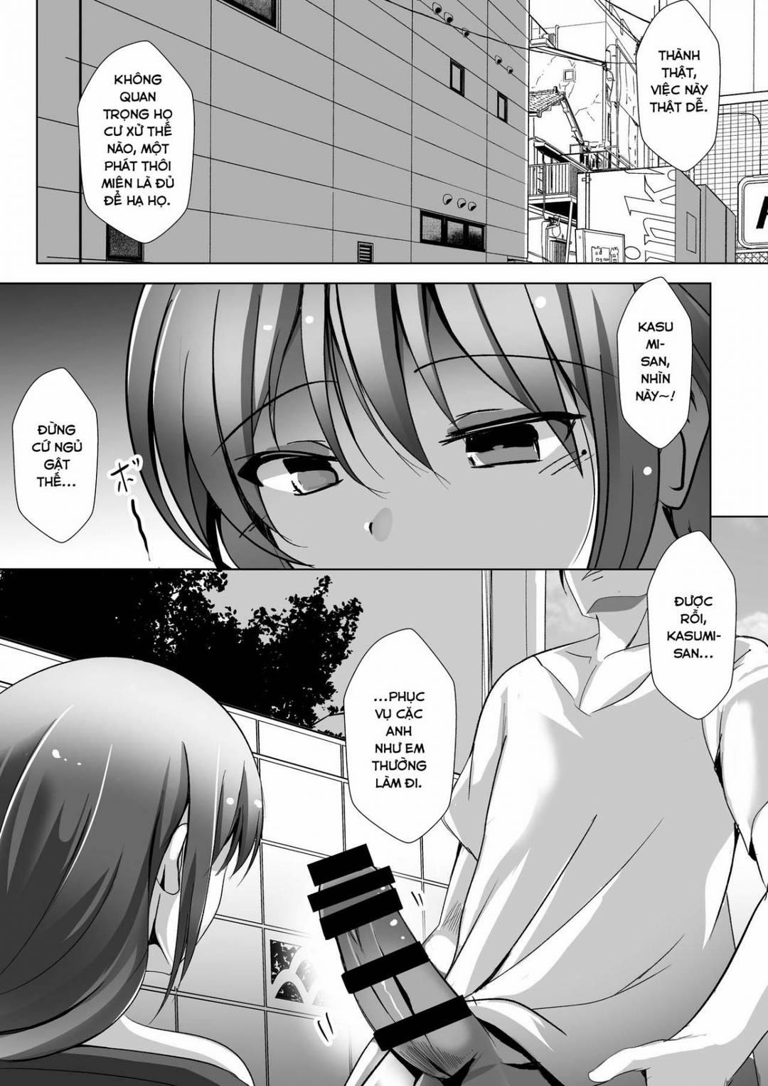 Thôi miên người vợ vú bự này thành sextoy của tôi Oneshot trang 5