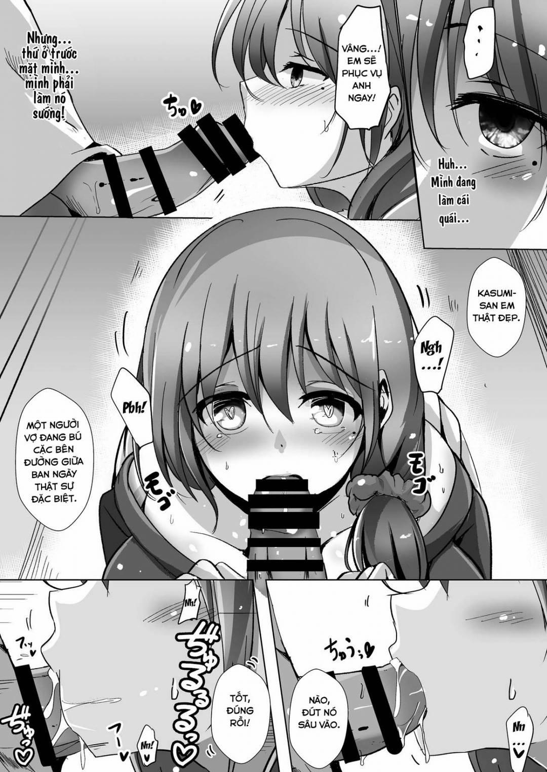 Thôi miên người vợ vú bự này thành sextoy của tôi Oneshot trang 6