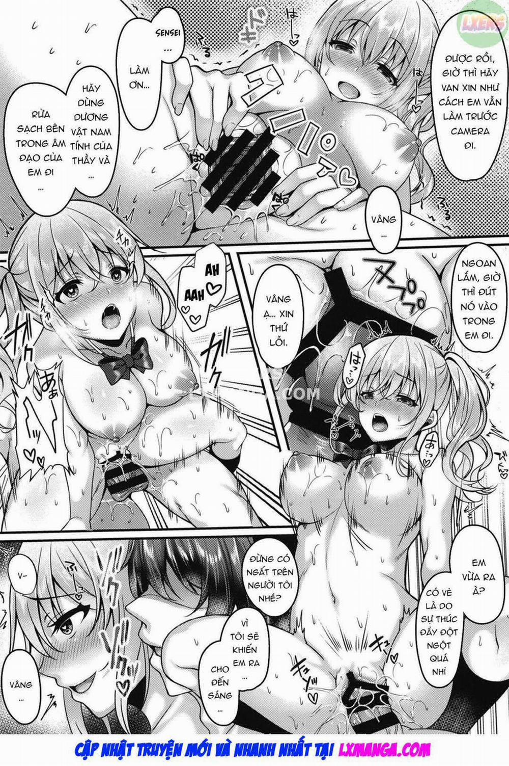 Thôi Miên Nữ Sinh Sau Giờ Học 1 trang 19