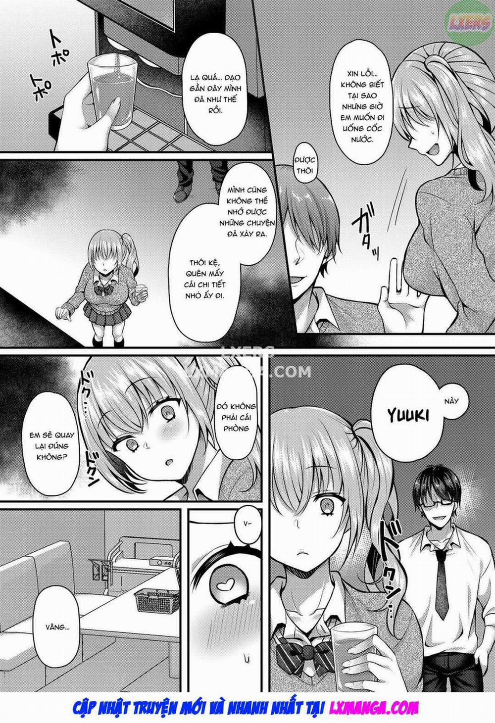 Thôi Miên Nữ Sinh Sau Giờ Học 2 trang 10