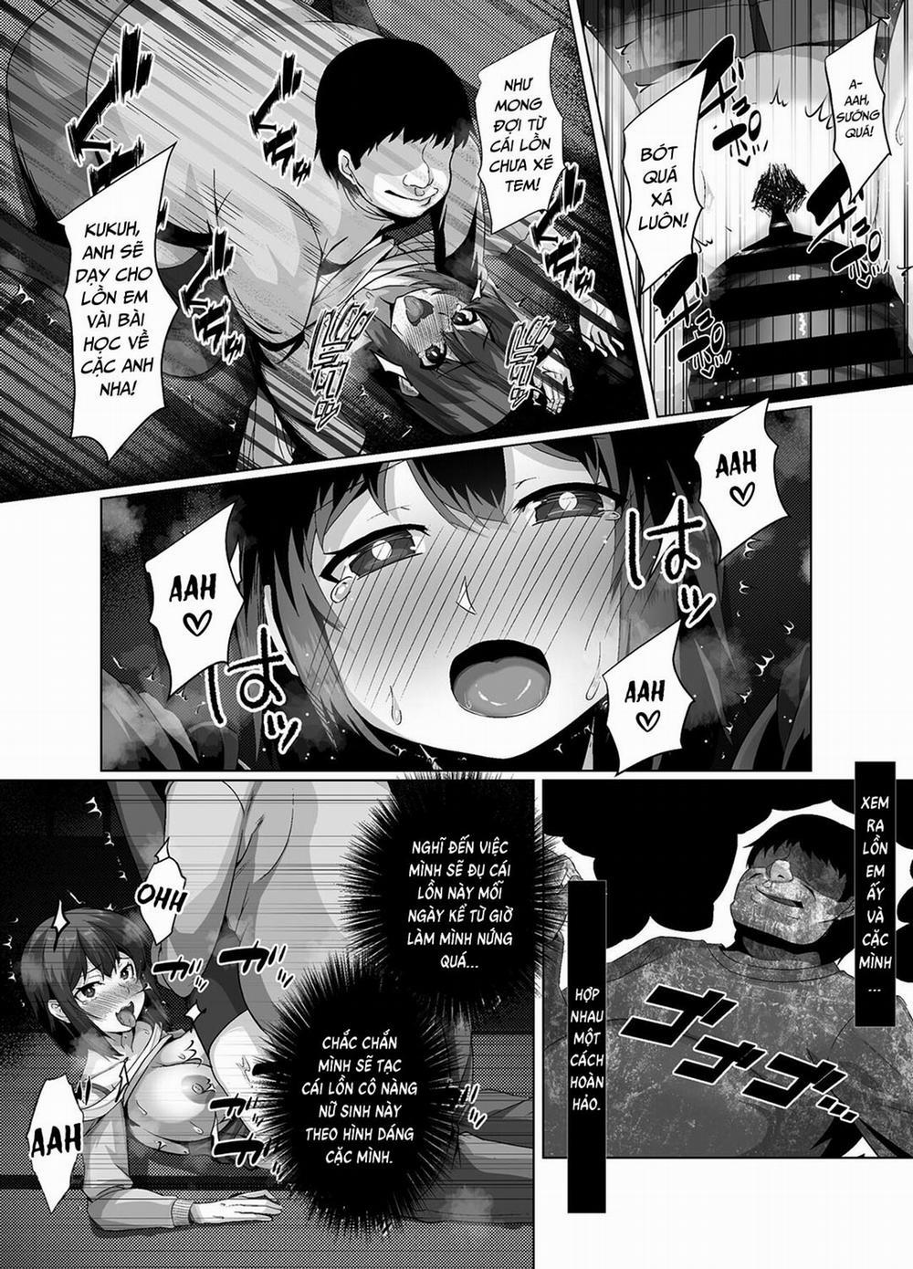 Thôi miên nữ sinh viên hàng xóm 1 trang 18