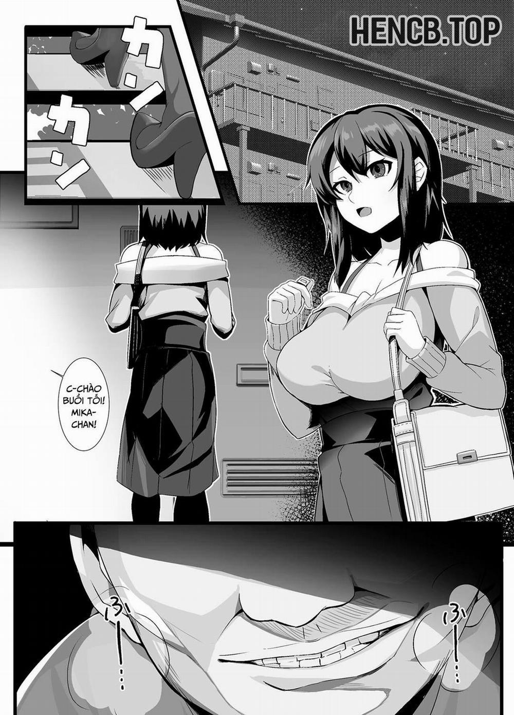 Thôi miên nữ sinh viên hàng xóm 1 trang 2