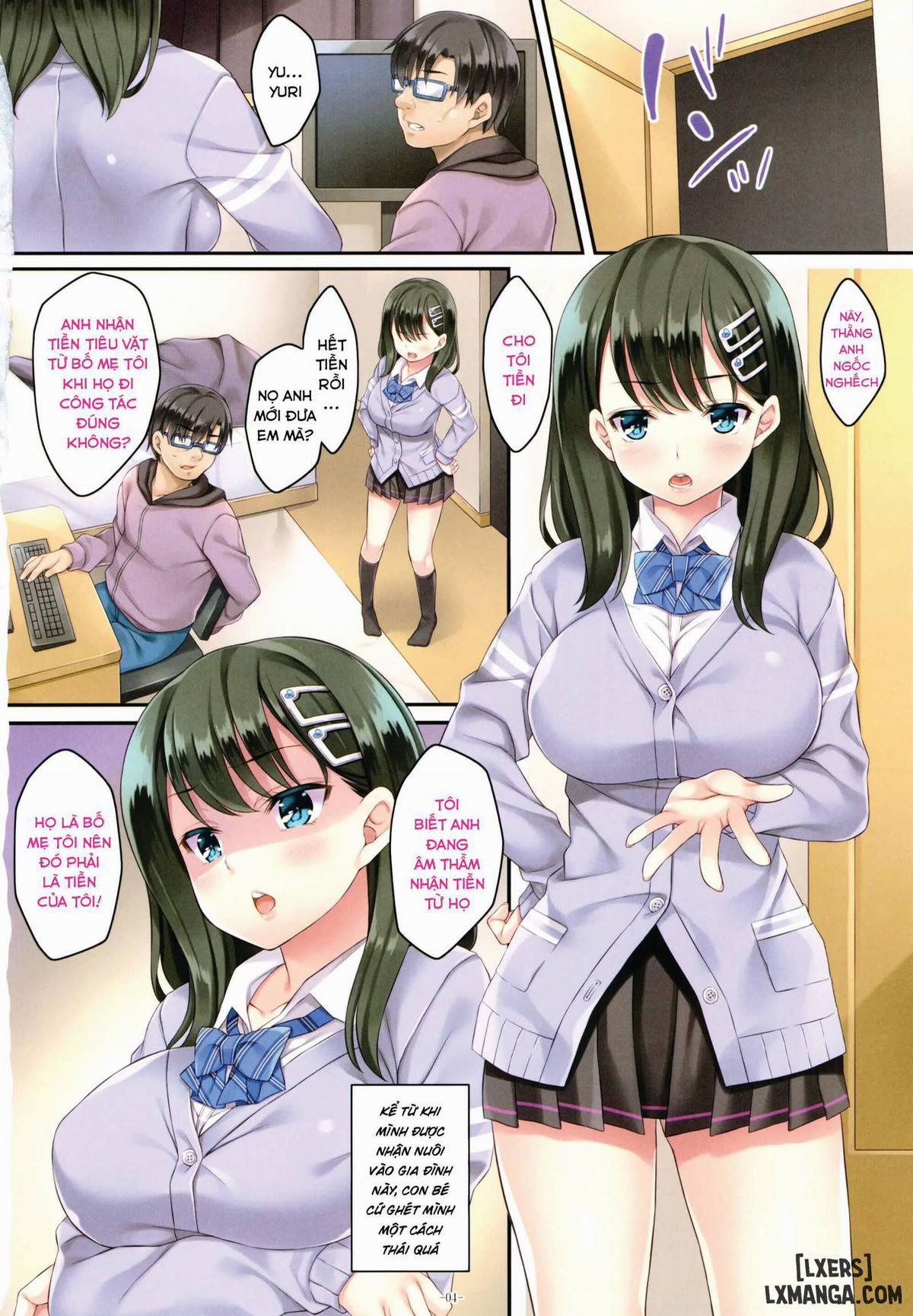 Thôi miên tại gia 1 trang 3