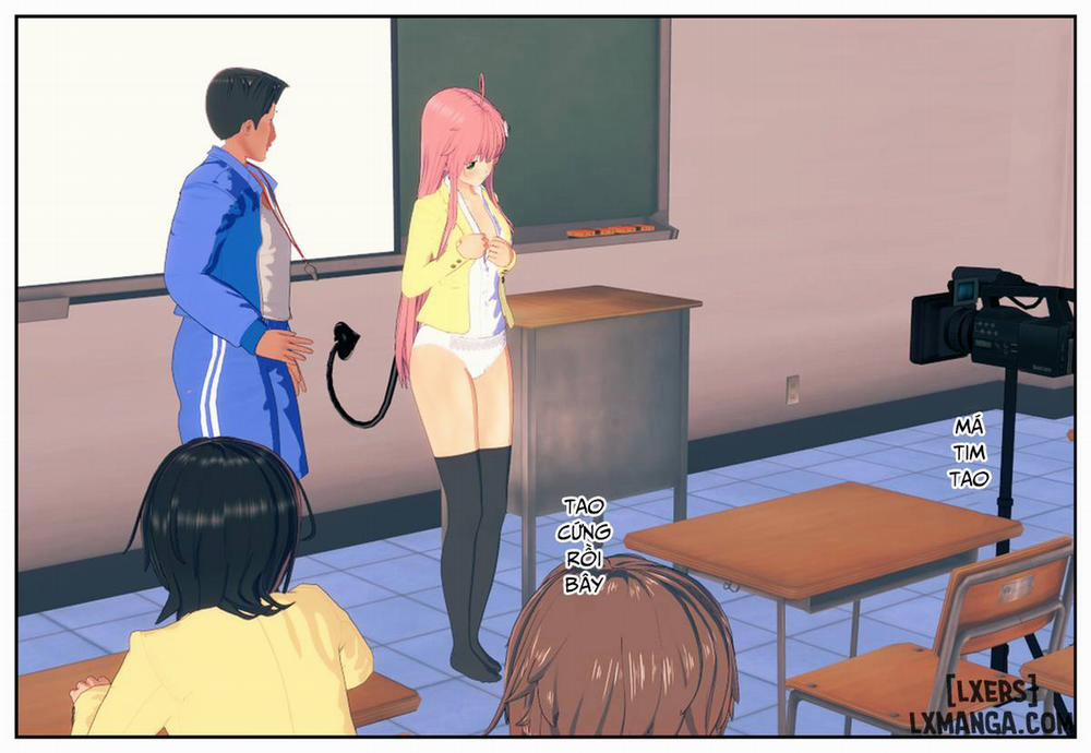 Thôi Miên Trực Tuyến- Truyện Màu 2 trang 4