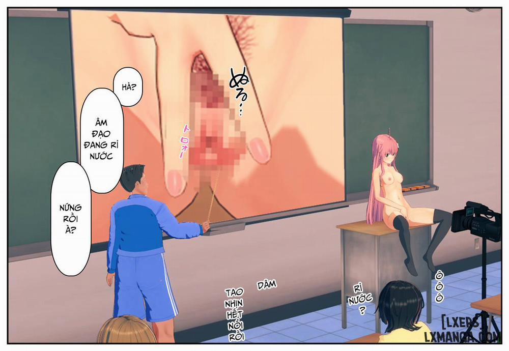 Thôi Miên Trực Tuyến- Truyện Màu 3 trang 4