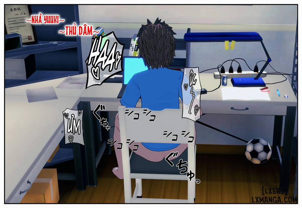 Thôi miên trực tuyến Oneshot. trang 7