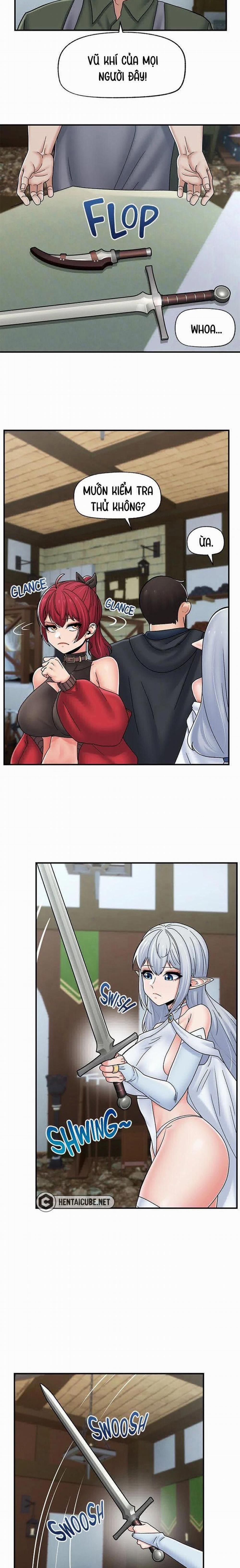 Thôi miên tuyệt đối ở thế giới khác 74 trang 10