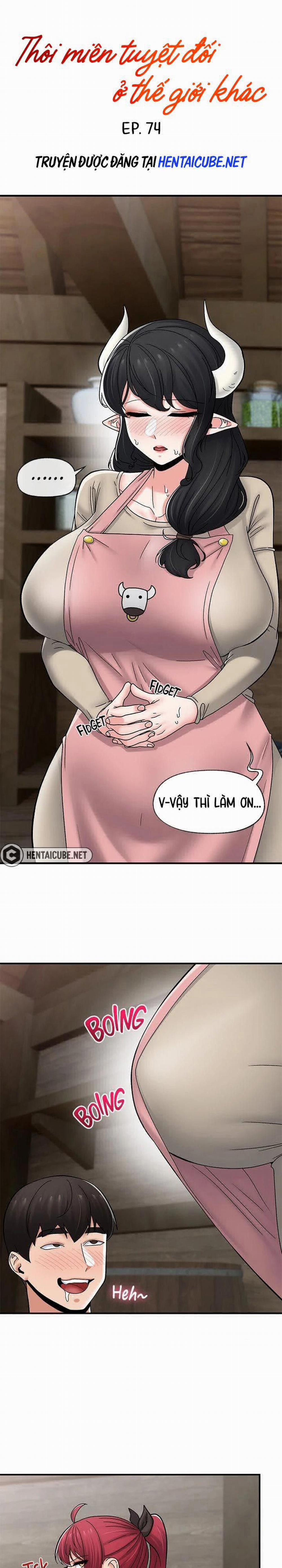 Thôi miên tuyệt đối ở thế giới khác 74 trang 4