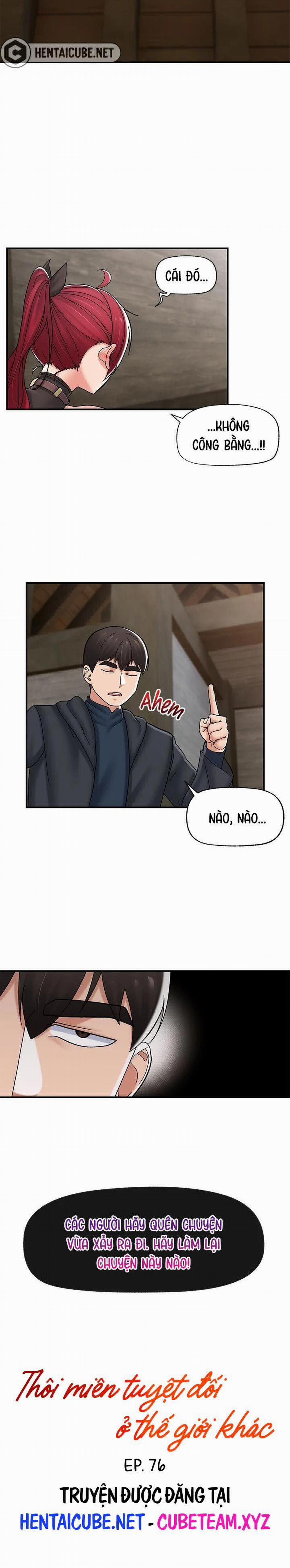 Thôi miên tuyệt đối ở thế giới khác 76 trang 4