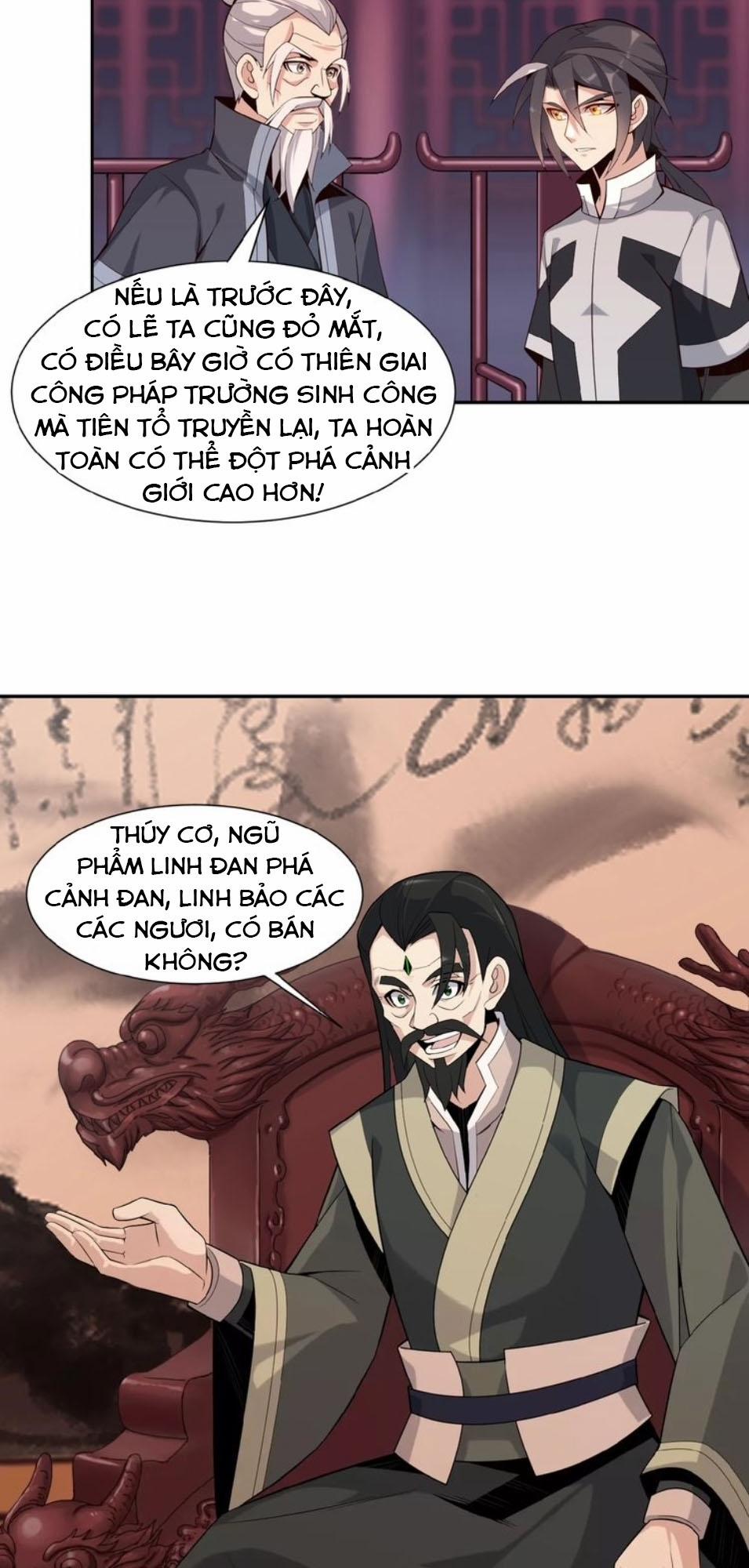 Thôn Phệ Một Thế Giới Tu Tiên 10 trang 49