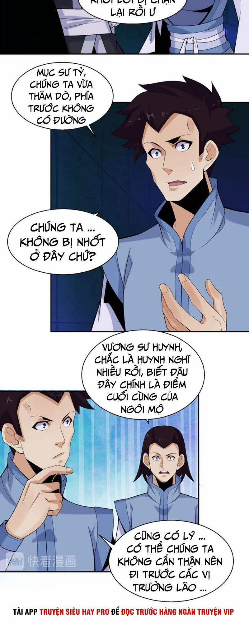 Thôn Phệ Một Thế Giới Tu Tiên 28 trang 1