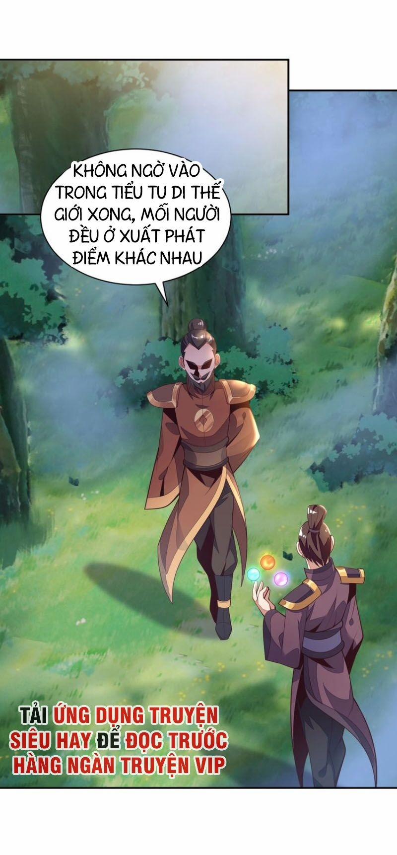 Thôn Phệ Một Thế Giới Tu Tiên 33 trang 1