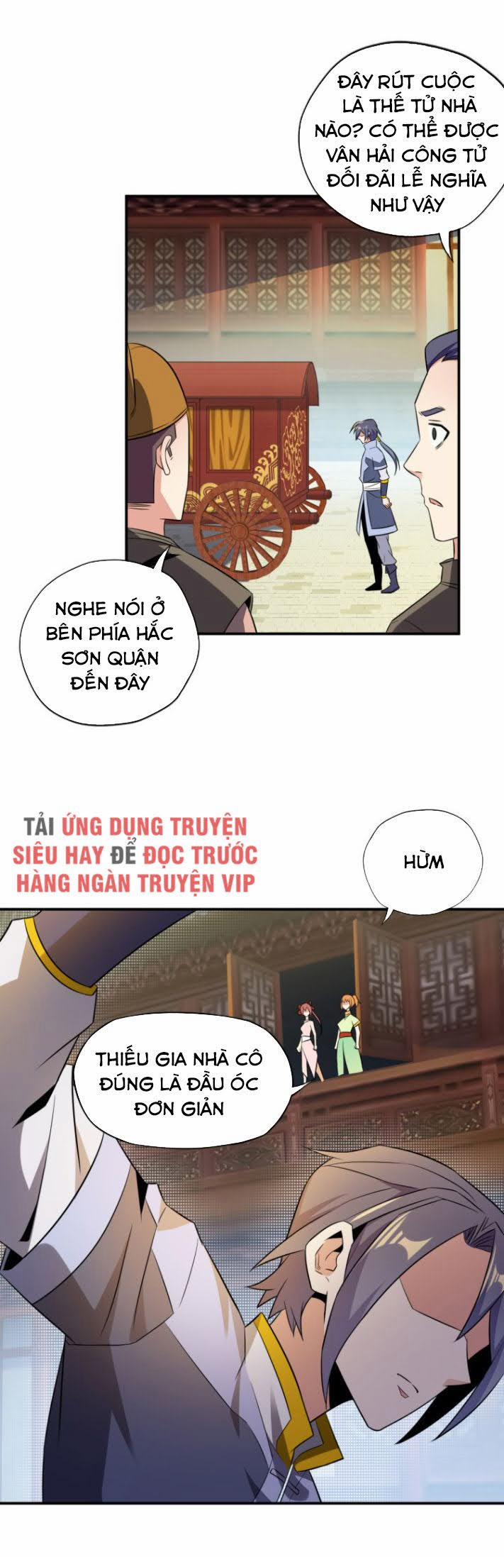 Thôn Phệ Một Thế Giới Tu Tiên 68 trang 1