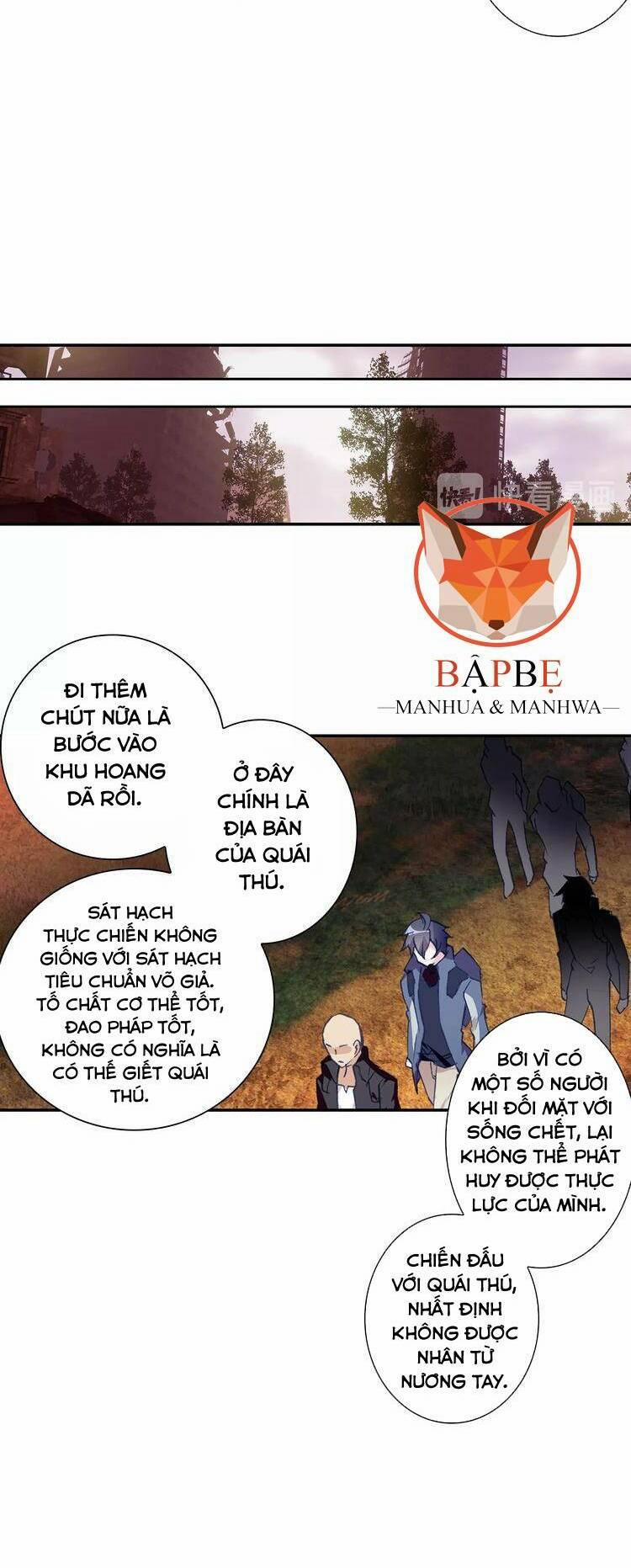 Thôn Phệ Thời Không 22 trang 1