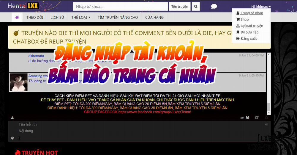THÔNG BÁO - HƯỚNG DẪN HƯỚNG DẪN trang 1