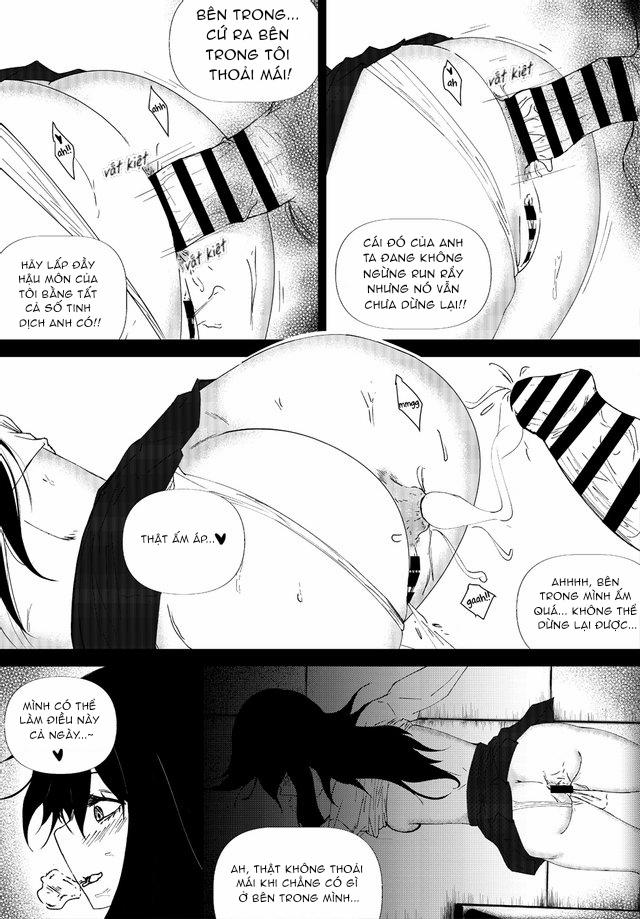 Thông đuýt mieruko~chan Oneshot trang 13