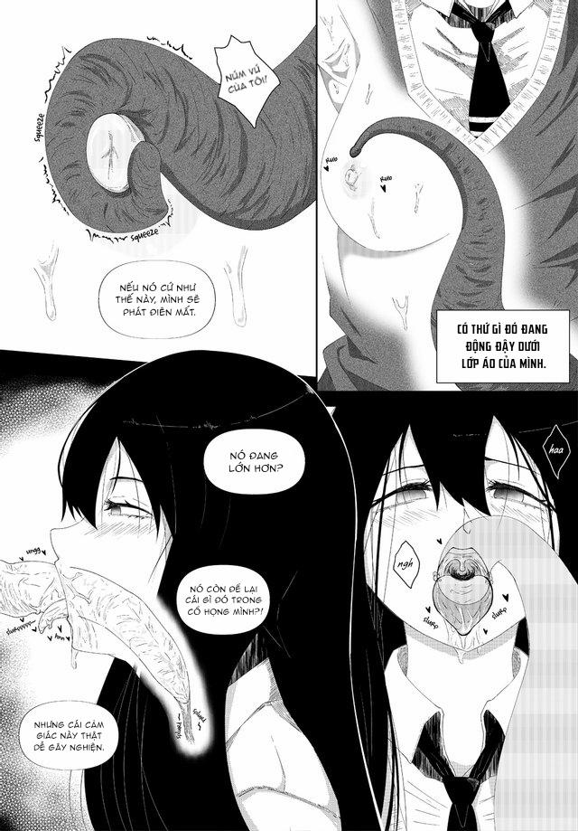 Thông đuýt mieruko~chan Oneshot trang 3