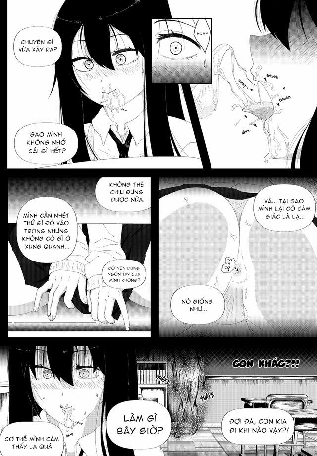 Thông đuýt mieruko~chan Oneshot trang 4