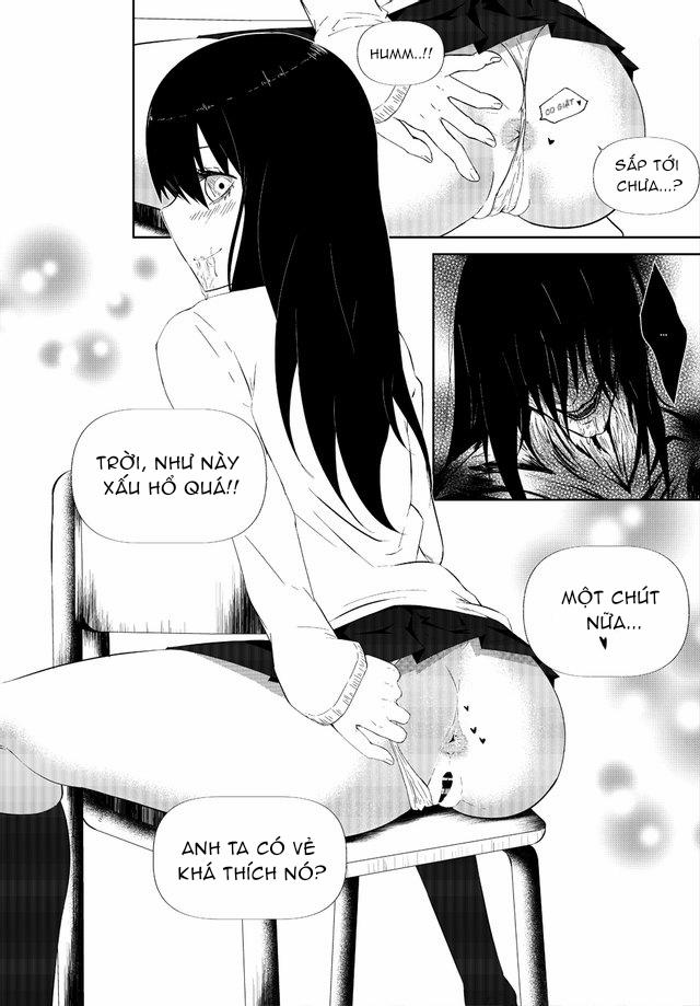 Thông đuýt mieruko~chan Oneshot trang 6