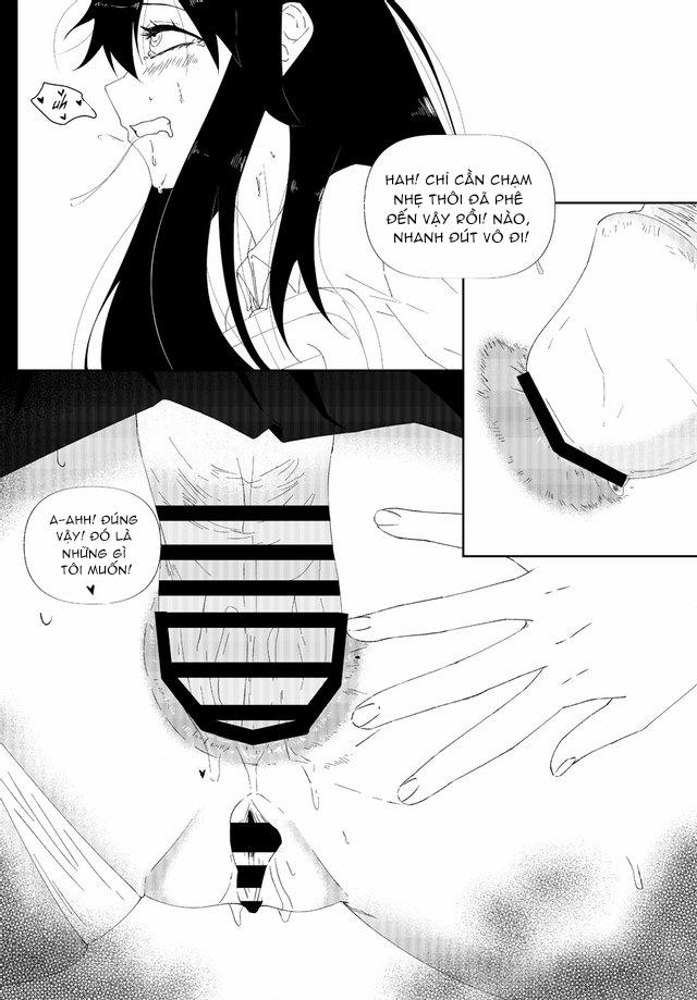 Thông đuýt mieruko~chan Oneshot trang 8