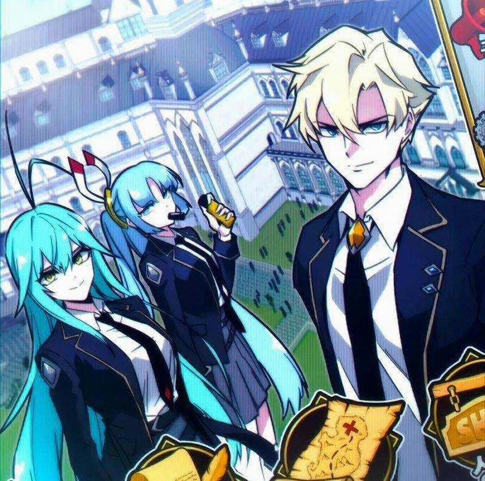 Thống Lĩnh Học Viện Chỉ Bằng Dao Sashimi 1 trang 20