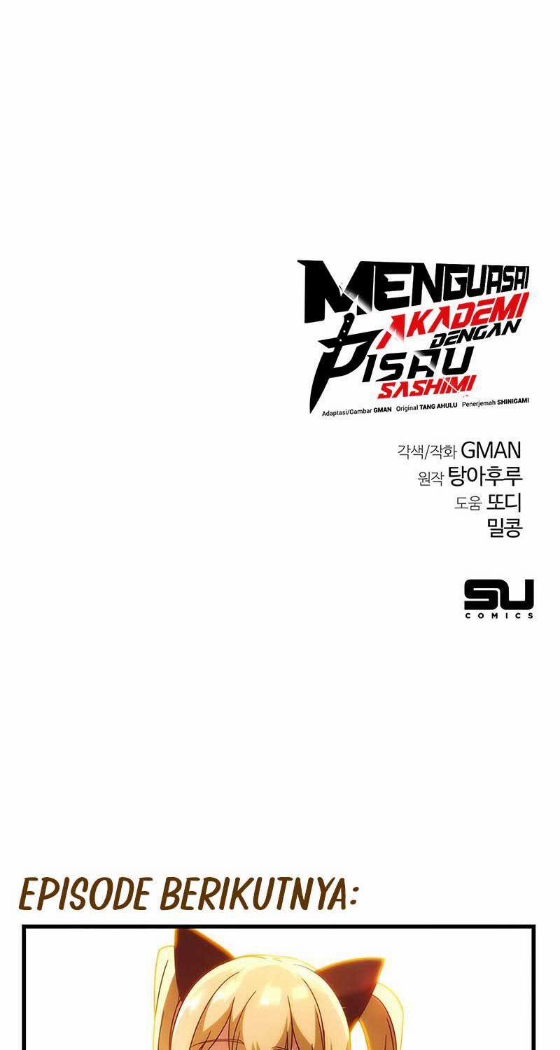 Thống Lĩnh Học Viện Chỉ Bằng Dao Sashimi 12 trang 144