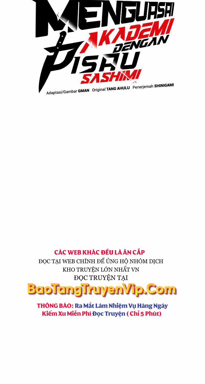 Thống Lĩnh Học Viện Chỉ Bằng Dao Sashimi 13 trang 29