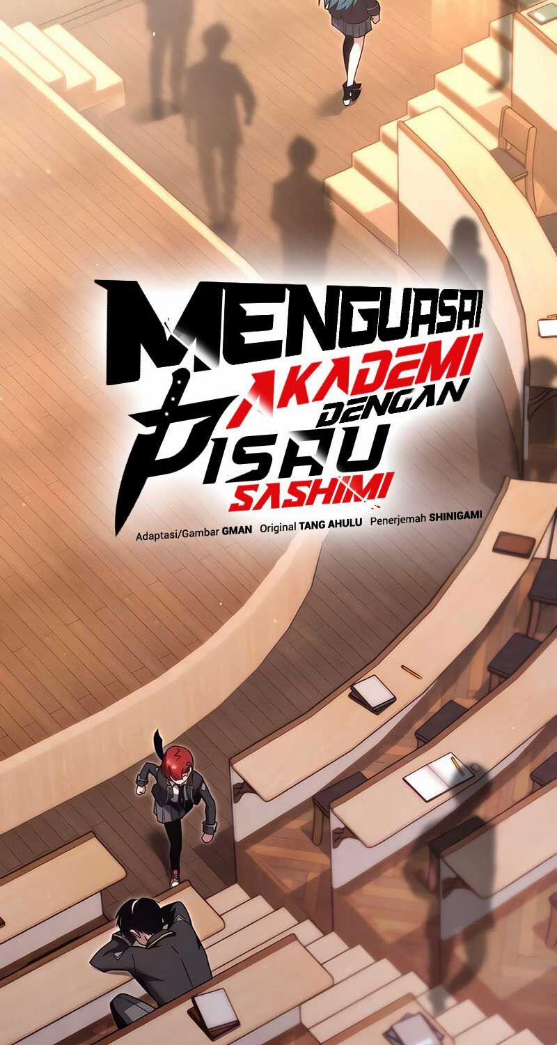 Thống Lĩnh Học Viện Chỉ Bằng Dao Sashimi 14 trang 67