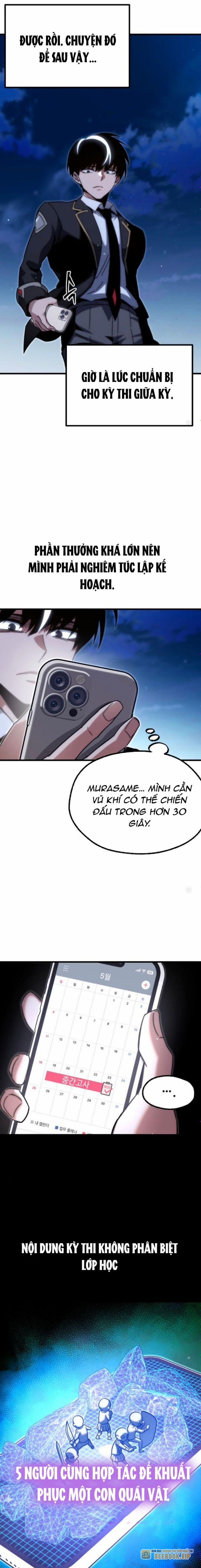 Thống Lĩnh Học Viện Chỉ Bằng Dao Sashimi 15 trang 13