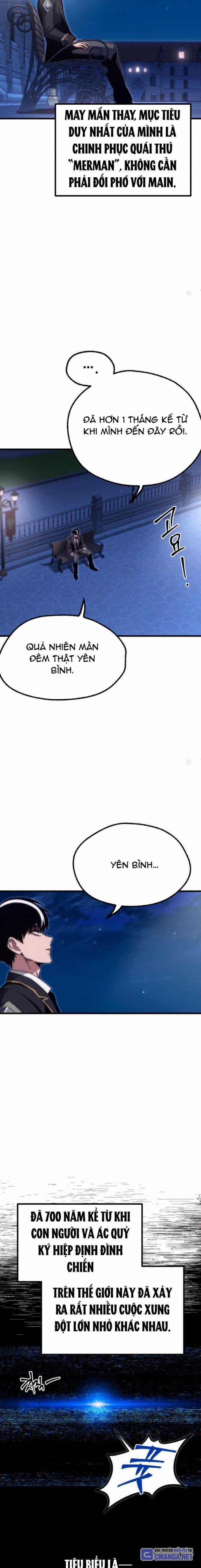 Thống Lĩnh Học Viện Chỉ Bằng Dao Sashimi 15 trang 16