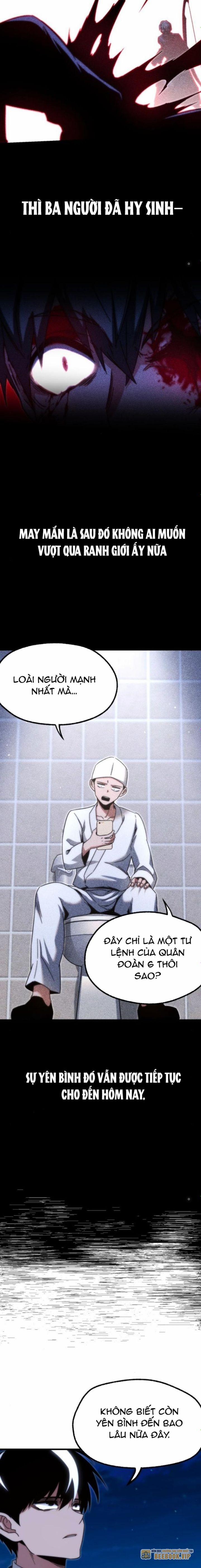 Thống Lĩnh Học Viện Chỉ Bằng Dao Sashimi 15 trang 19