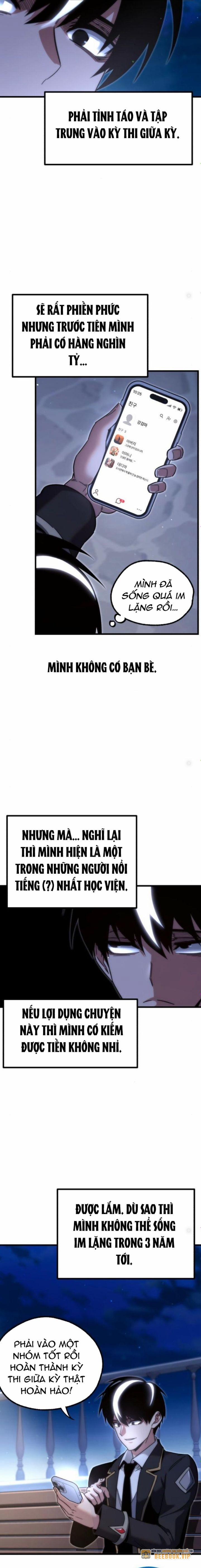 Thống Lĩnh Học Viện Chỉ Bằng Dao Sashimi 15 trang 21