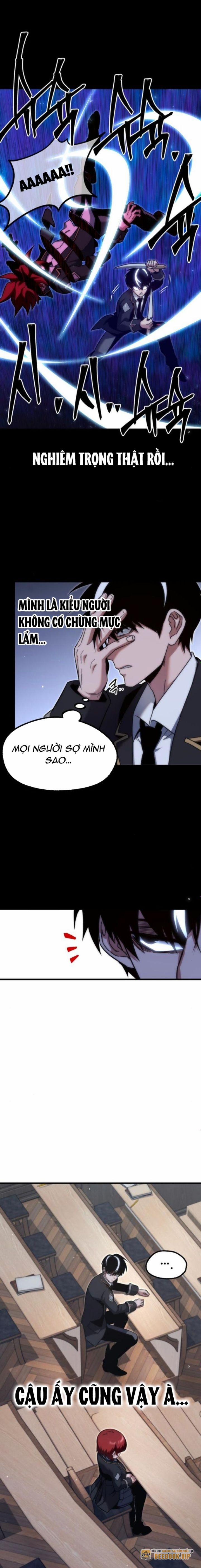 Thống Lĩnh Học Viện Chỉ Bằng Dao Sashimi 15 trang 23