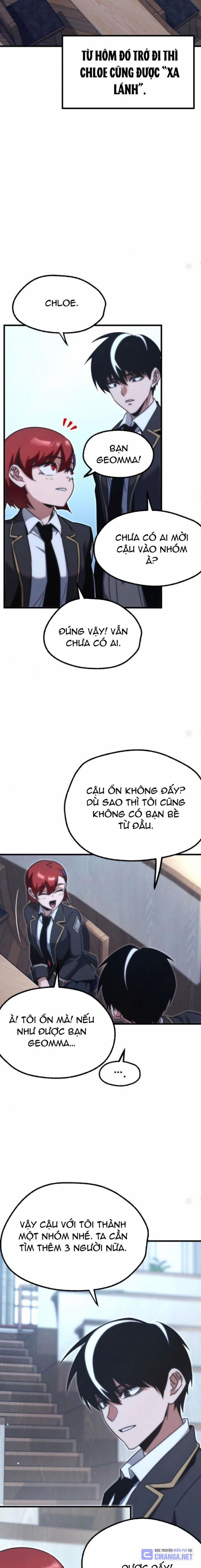 Thống Lĩnh Học Viện Chỉ Bằng Dao Sashimi 15 trang 24