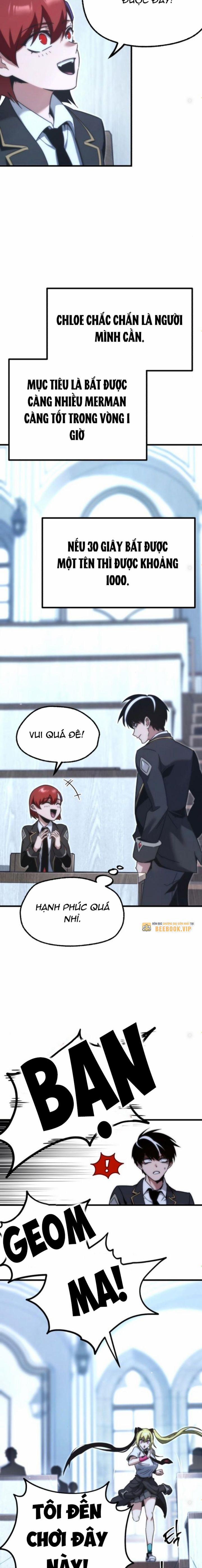 Thống Lĩnh Học Viện Chỉ Bằng Dao Sashimi 15 trang 25