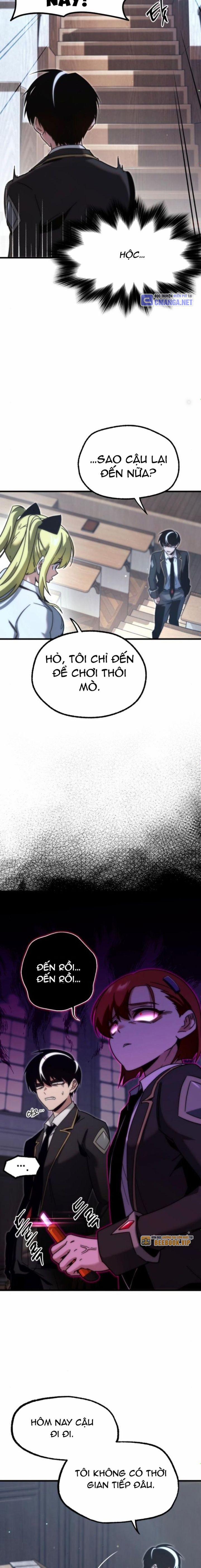 Thống Lĩnh Học Viện Chỉ Bằng Dao Sashimi 15 trang 26