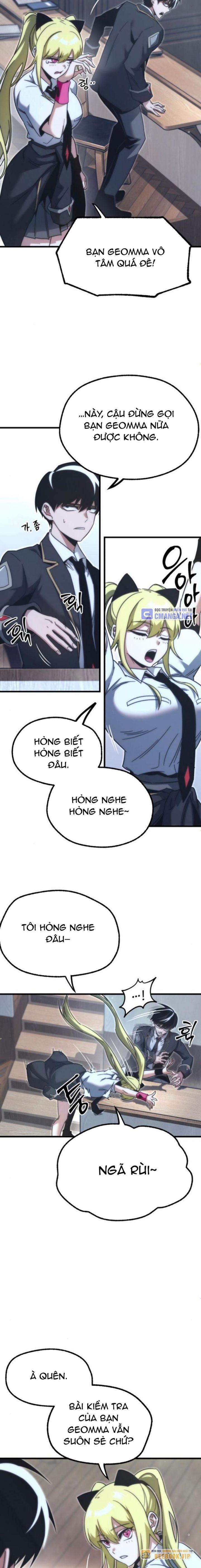 Thống Lĩnh Học Viện Chỉ Bằng Dao Sashimi 15 trang 27