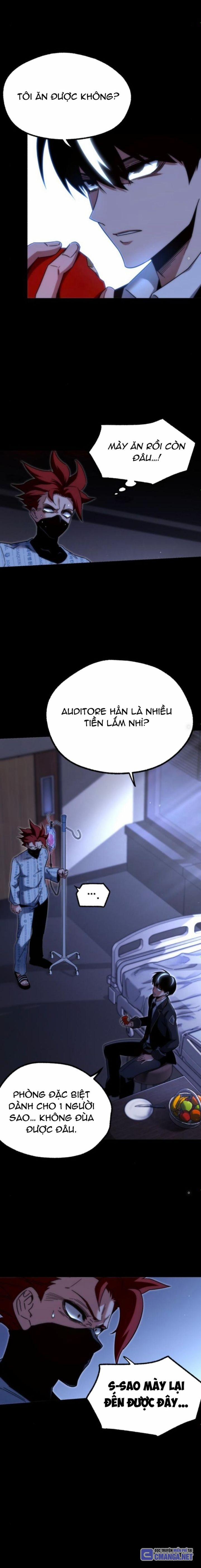 Thống Lĩnh Học Viện Chỉ Bằng Dao Sashimi 15 trang 4